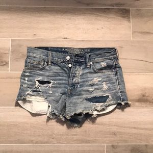 American eagle light Jean shorts